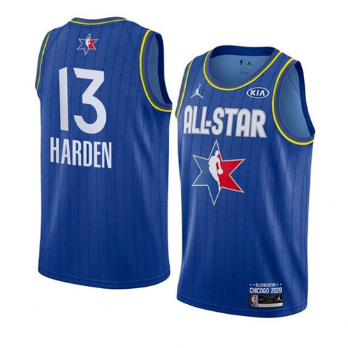 Men's Houston Rockets #13 James Harden 2020 All-Star Stitched Jersey